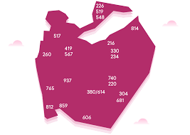 Where can you find numbers in the 470 area code? All Maryland Area Codes Freshcaller Phone System