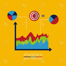Statistic Data Analysis Chart Diagram Flow Graph Target Market