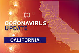 California Where Coronavirus Cases Are Rising And Falling