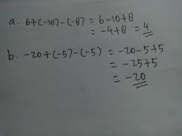 15 alternatives to grade hound. Tentukan Hasil Operasi Hitung A 6 10 8 B 20 5 5 Brainly Co Id