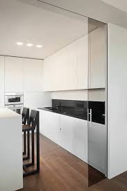Stylish contemporary and modern solid wood entry doors with clean lines and geometric shapes to choose from doors with artistic glass designs, or more basic styles that still provide some modern. 43 Stylish Interior Glass Doors Ideas To Rock Digsdigs