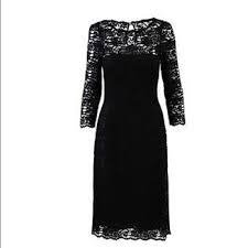 D G Black Lace Dress Dresses Black Lace Dress Lace Dress