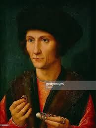 A goldsmith, perhaps Jacques Cnoop, father-in-law of Gerard David....