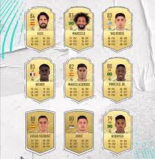 Check out all of the players available for free at the end of the first season on fifa 21's career mode, which includes lionel messi and paul pogba. Real Madrid News On Twitter Real Madrid S Fifa21 Player Ratings