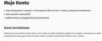 Roku życia są podpięte pod konta rodziców. Internetowe Konto Pacjenta Codlazdrowia Pl