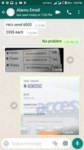 One of the cards worked fine, the second card for $200 does not work and there doesn't seem to be anyone competent enough to resolve this issue and i just keep getting passed back and forth. I Buy Itunes Gift Card Amazon And Other Gift Card For Cash Direct Loader Here Business To Business 9 Nigeria
