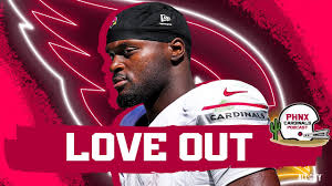 Jeremiyah Love OUT For Arizona Cardinals At LA Rams As Mike 