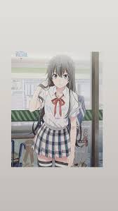 Yuki, love, oregairu, waifu, teen, HD phone wallpaper | Peakpx