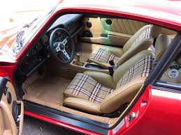 Tweed Car Interior Pesquisa Google Automotive Upholstery Porsche 964 Vintage Porsche