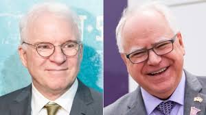 Everyone wanted Steve Martin to play Tim Walz