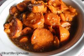 Slow Cooker Candied Yams I Heart Recipes