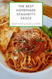 Grandpa Frank S Spaghetti Sauce Recipe With Images Best Homemade Spaghetti Sauce Best Spaghetti Sauce Spaghetti Sauce Recipe