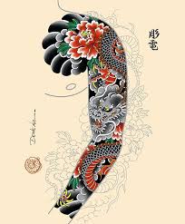 Bên cạnh đó, những họa tiết mạnh mẽ còn mang những hàm ý không kém phần sâu sắc. 19 Full Tay Nháº­t Cá»• Y TÆ°á»Ÿng Trong 2021 Hinh XÄƒm Nháº­t Hinh XÄƒm Hinh XÄƒm Mau