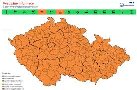 Bouřky a krupobití zasáhly ve čtvrtek večer jihomoravský kraj, především hodonínsko a břeclavsko. Vystraha Chmu Silne Bourky Hradec Kralove