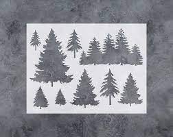 Transform any boring wall or surface into an amazing scene or landscape with wall stencils, decals, and art from my wonderful walls. Gss Designs Tree Decor Stencil Large Tree Stencil 12x16 Inch For Painting Craft Window Wall Furniture Fabric Wood Stencils Reusable Template Sl 031 Buy Online In Dominica At Dominica Desertcart Com Productid