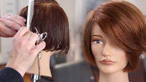 Turning A Graduated Bob Into A Layered Bob Tutorial Youtube Cabello