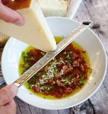 Sunday Afternoon Snack Olive Oil Pesto Parmesan Cheese Healthy Socialwithart Olive Olive Oil Dip For Bread Sun Dried Tomato Bread Dipping Oil Recipe