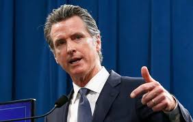 Governor gavinnewsom of california won't let restaurants, beaches and stores open, but he installs a voting both system in a highly democrat area (supposed to be mail in ballots only). Governor Newsom Calls For Young People To Stay Home Ksro