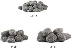 Naturally occurring, they may be used exclusively or as a base or filler. Stanbroil Tumbled Lava Rock Pebbles For Indoor Or Outdoor Gas Fire Pits And Fireplaces 10 Pounds 1 2 1 Stanbroil Outdoor
