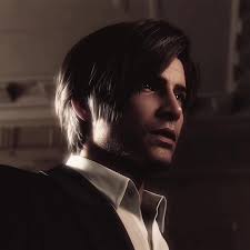infinite darkness leon youll always be famous #leonkennedy #leonkenned...