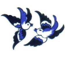 5 out of 5 stars. Pin By Kaitlin Sommer On My Style Blue Willow Willow Pattern Delft Blue Tattoo