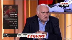 Elle est gratuite et uniquement dédiée au sport. Gilles Favard Consultant Sportif Pour La Chaine L Equipe 21 Purepeople