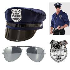 Retirement parties can be held at the workplace, in a hired hall, or a local restaurant. Mens Police Officer Accessory Kit Party City