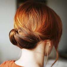 Fluffy and scanned hairstyles are comb to one side your short hair: 25 Super Chic Updos For Short Hair Belletag