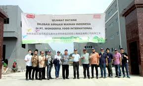 Harmoni dinamik indonesia, jakarta, indonesia. Asosiasi Mainan Indonesia Ami Kunjungan Melihat Pembangunan Pabrik Pt Wonderful Food International Harian Inhua Online