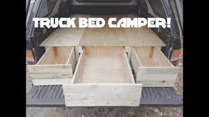 Rv steps ideas | best option for your rv. Diy Truck Bed Camper 4 Steps With Pictures Instructables