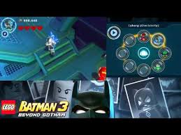 For each of the unlockable characters, the game gives you a character token that unlocks the character in the store where you can later go on . Review Lego Batman 3 Beyond Gotham 3ds Comic Book Video Games