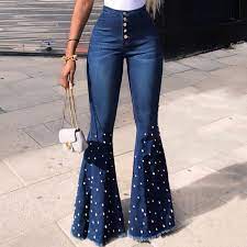 Boho flare pants *see offer details. High Waist Bell Bottom Jeans Rhinestone Embellished Women Flare Pants Wide Leg Boot Cut Trousers Denim Streetwear Cowboy Palazzo Jeans Aliexpress