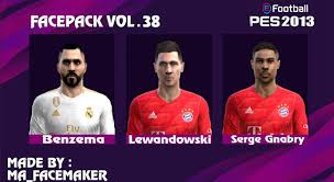 Pes 2013 classic facepack vol 5 how to install? Pes 2013 Facepack Vol 38 2020
