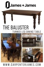 Only 3 available and it's in 1 person's cart. 76 Best Baluster Turned Leg Table Ideas Baluster Table Turned Table Legs Table
