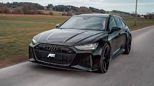 2020 audi rs6 sedan rendered, out for bmw m5 blood. 2020 Audi Rs6 Avant By Abt Is A Sinister 690 Bhp Super Estate