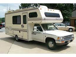 1989 Toyota Motorhome 1-ton Class-c Rv Dolphin Toyota Dolphin Mini Motorhome Toyota