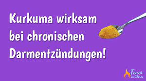 Kurkuma Wirksam Bei Chronischen Darmentzundungen