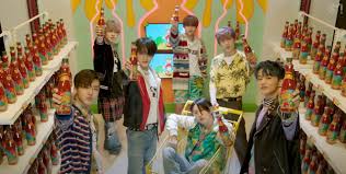 Renjun, jeno, haechan, chenle, jisung, jaemin and mark. Review Hot Sauce Nct Dream Kpopreviewed