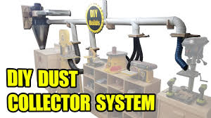Most of the dust is removed in the first stage, when it is collected into a large container. Diy Dust Collector System With Homemade Blast Gates And Automatic Start Stop Function Youtube