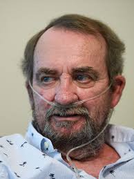 Richard Frady talks about COVID-19 recovery.