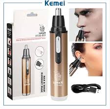 Electric Nose Hair Clipper Trimmer USB Rechargeable Multi Shaving