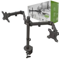 SOPORTE DOBLE PARA MONITOR KLIP XTREME KPM-310