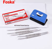 Foska Wholesale Cheap Factory Custom Metal Folder Accessories Metal File  Paper Fastener