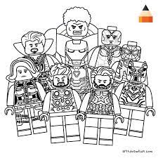 Show your kids a fun way to learn the abcs with alphabet printables they can color. Coloring Page For Kids How To Draw Lego Avengers Avengers Coloring Avengers Coloring Pages Lego Coloring Pages