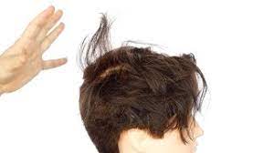 How To Tame A Hair Cowlick Or Swirl Thesalonguy Youtube