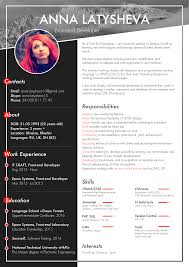 Minimal creative cv resume template #67714. One Page Cv Template On Behance