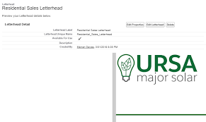 Business Admin Specialist Superbadge Step 4 The Residential Sales Welcome Email Is Using The Incorrect Letterhead Salesforce Developer Community