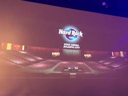 Hard Rock Hotel Casino Atlantic City Reveals Aesthetic