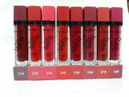 Kiss Beauty Set Of 8 Lipsticks Lm Kiss Beauty Beauty Sets Lipstick
