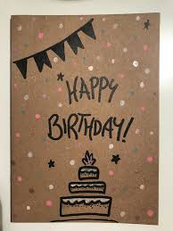 Birthdays are never complete until you've sent happy birthday wishes to a friend or to any other birthday gal or boy! Happy Birthday Card Birthday Cards Diy Handmade Birthday Cards Cards Handmade